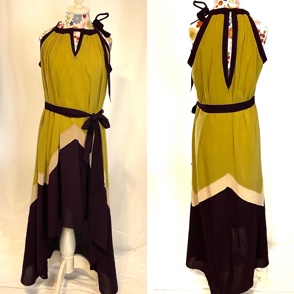 Ryu Halter Hi-Low Dress